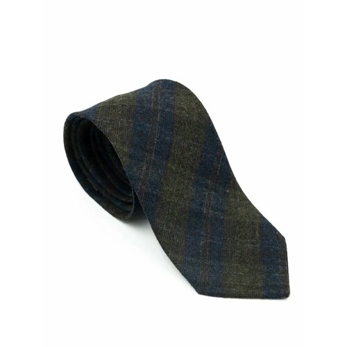 Галстук Gentle Man, коричневый, синий, зеленый