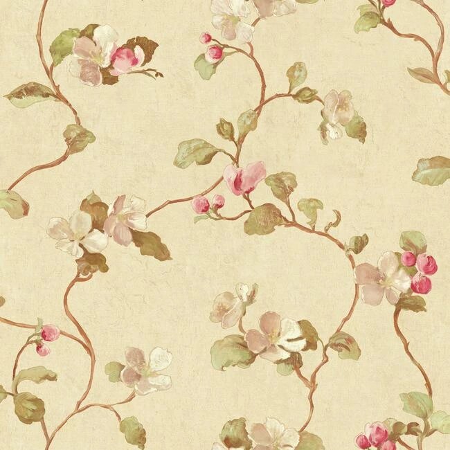 Обои York Collections Hand Painted HP0413 B; 0,52х10,00 м.