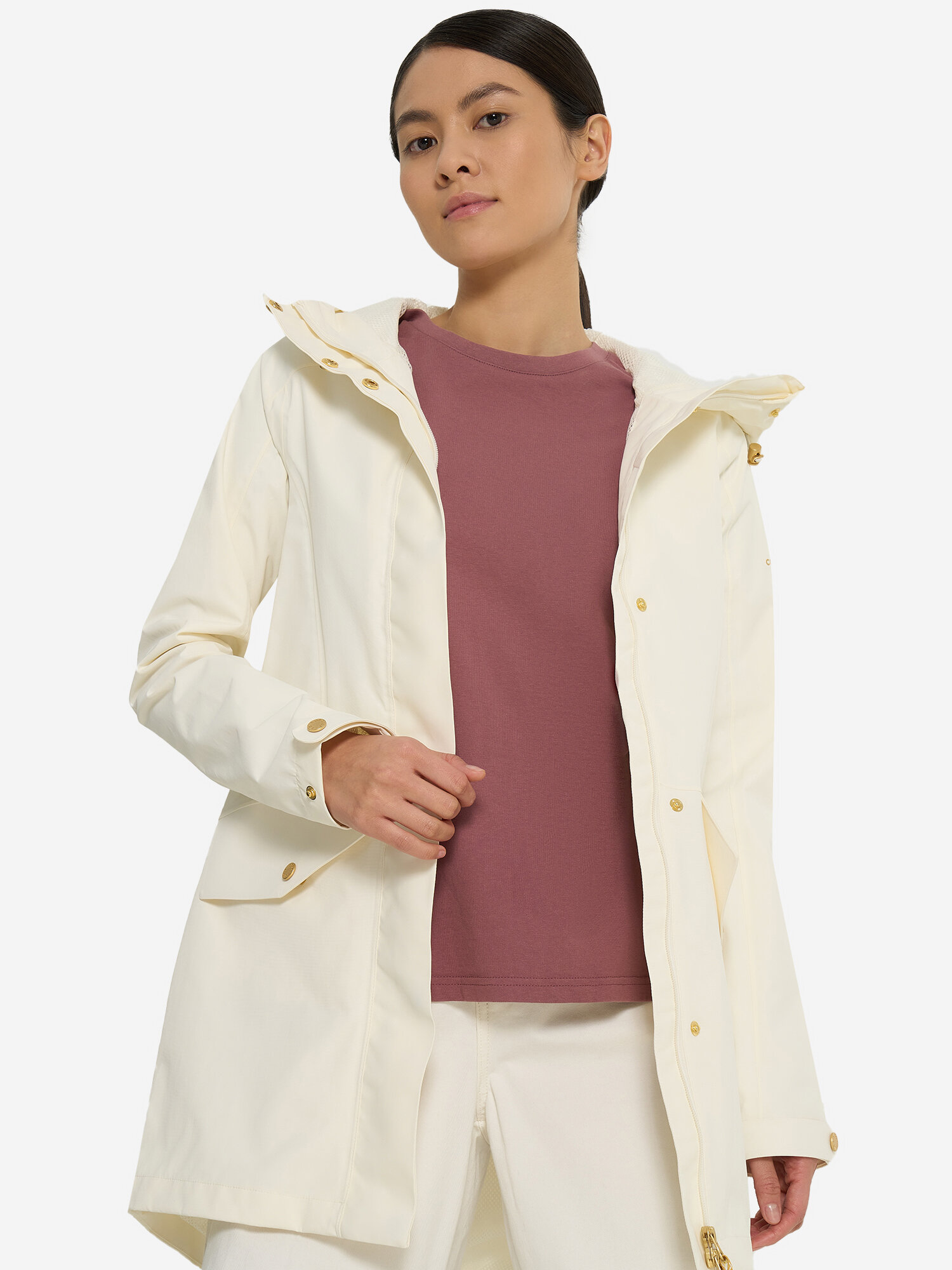 Куртка CORDILLERO Travel Female Membrane Jacket, размер 44, кремовый