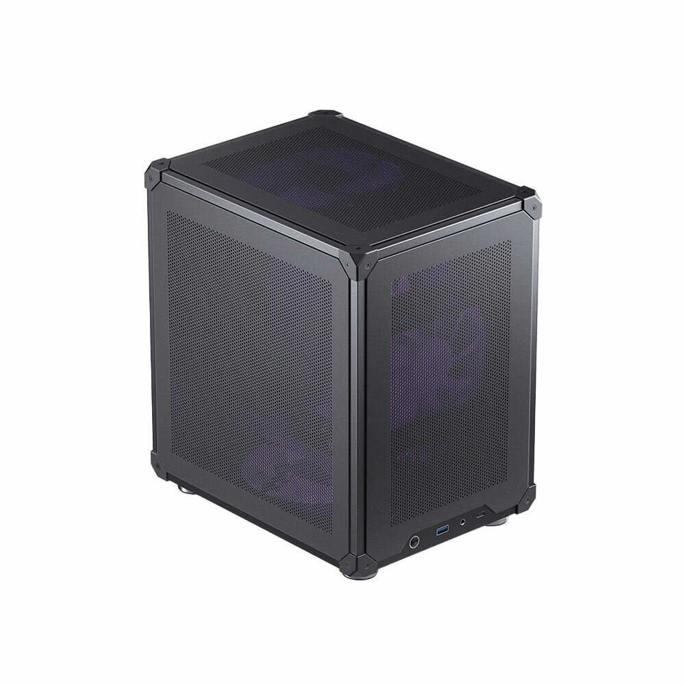 Корпус для ПК без БП JONSBO C6 Black