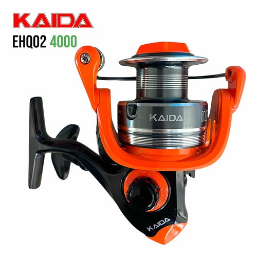 Катушка рыболовная Kaida EHQ 02 4000 кайда на спиннинг, фидер, донку