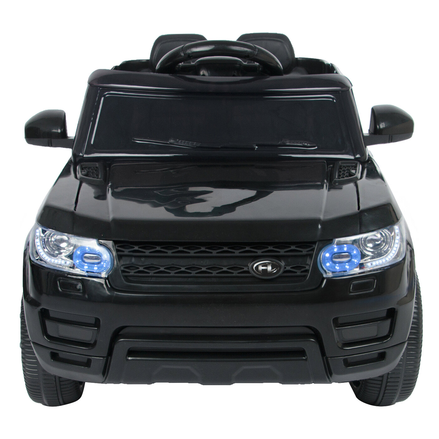 Электромобиль детский Tommy Range Rover RR-5 чёрный, с музыкой (USB, AUX, SD)