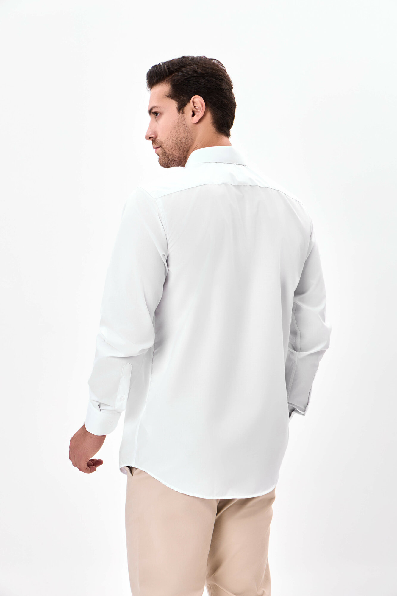 Рубашка TERRA PRO, размер M, white — фото 1