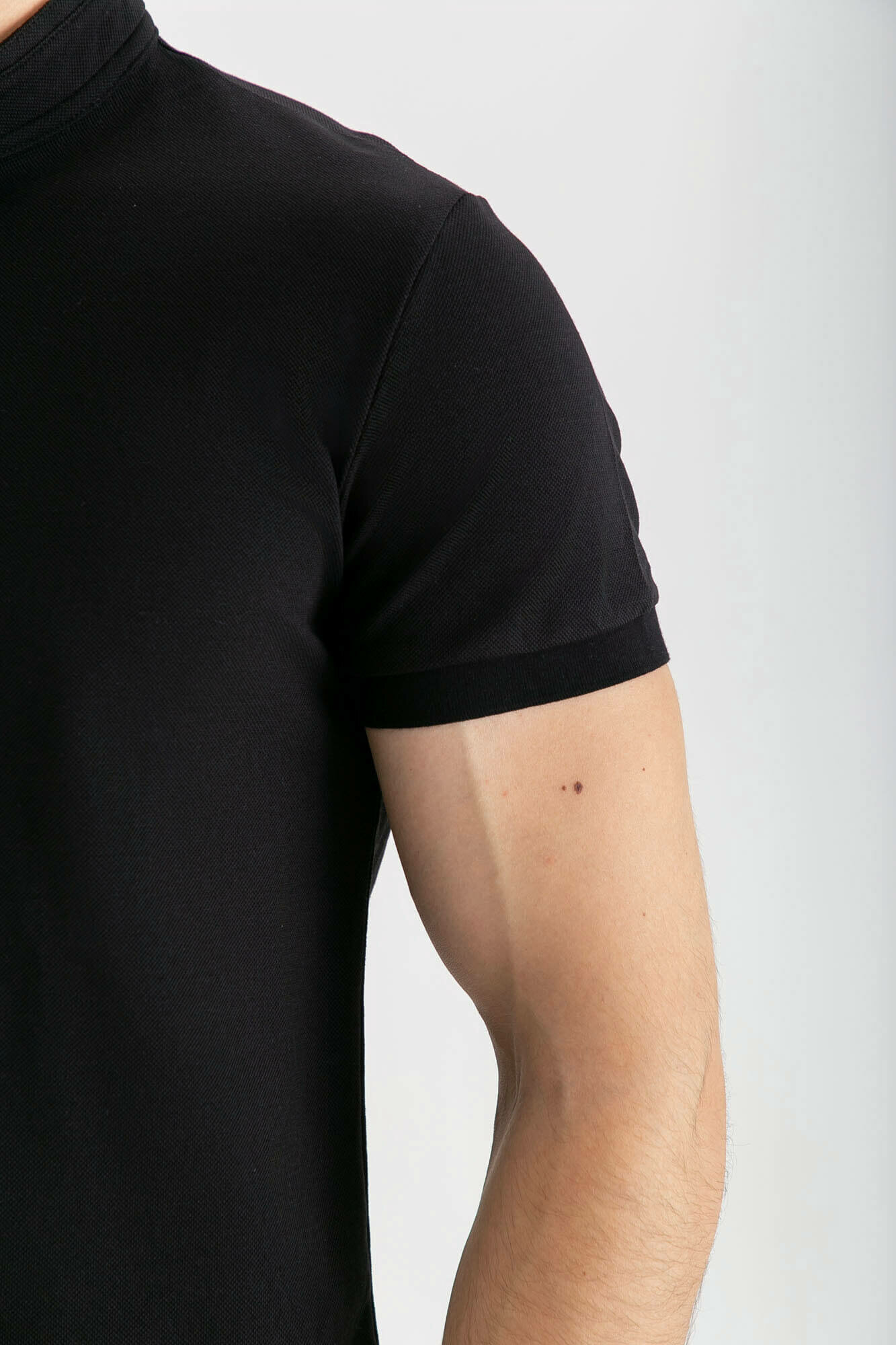 Поло спортивное TERRA PRO, размер M, black — фото 1