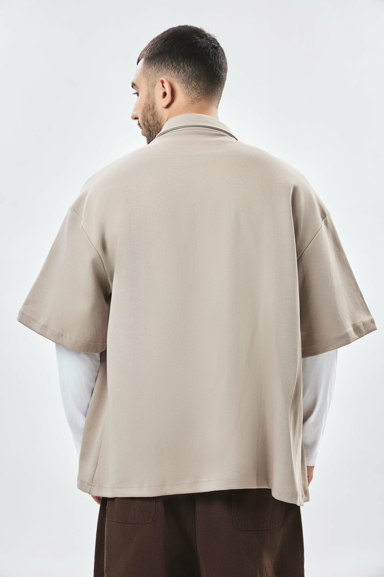 Рубашка TERRA PRO TERRA PRO, размер S, beige — фото 1