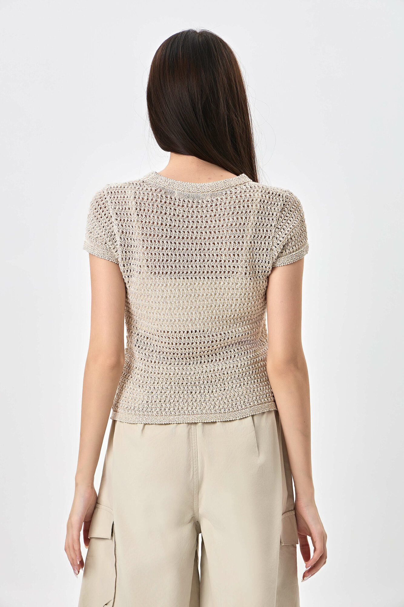 Джемпер TERRA PRO, размер S, whisper white — фото 1