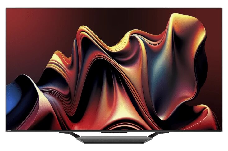 55" (139 см) LED-телевизор Hisense 55U7NQ, Mini LED, ULED, 4K UltraHD, Wi-Fi, черный