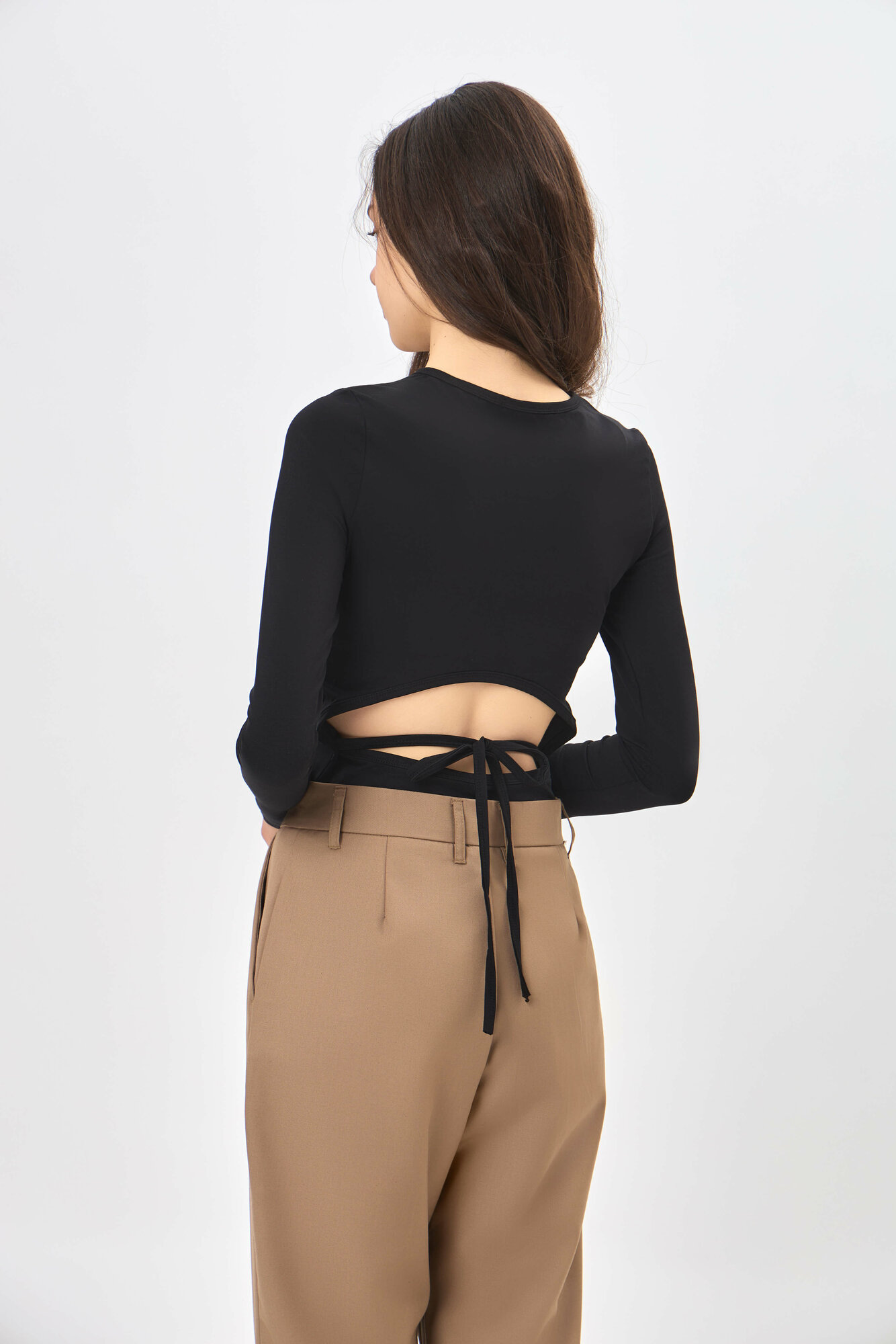 Боди бельевое TERRA PRO, размер S, black — фото 1