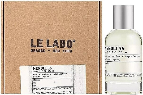 LE LABO neroli 36 50ml NEROLI 36 – ル ラボ 公式オンラインショップ