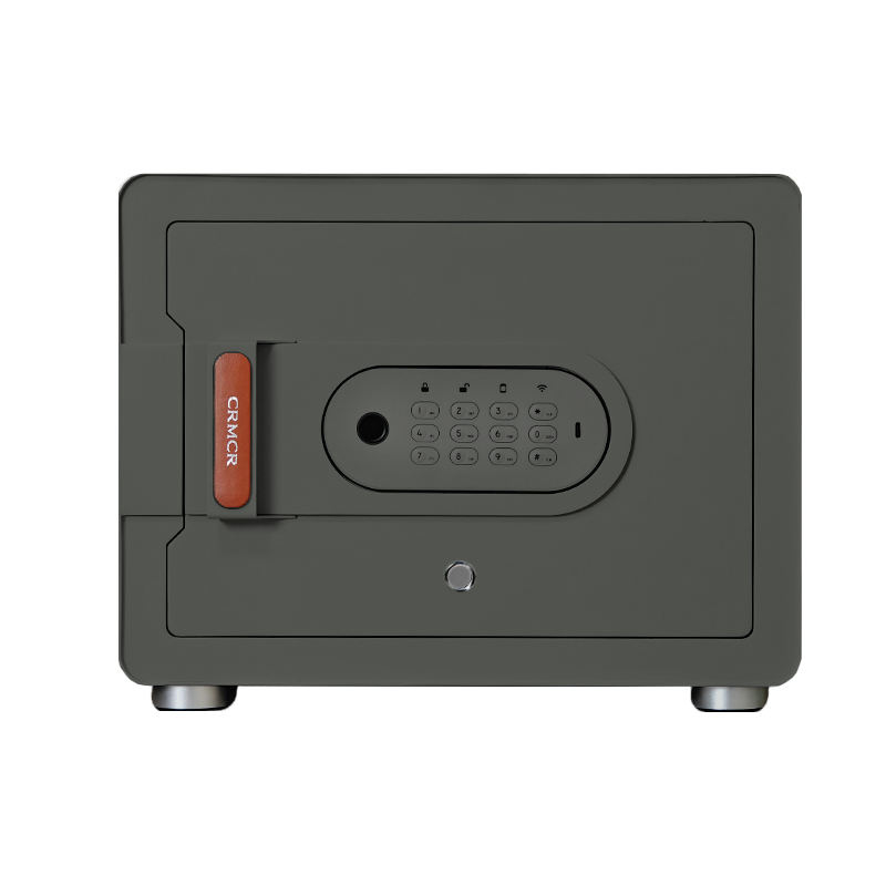 Умный электронный сейф со сканером отпечатка пальца Xiaomi CRMCR Smart Safe Deposit Box Dark Gray (BGX-X1-30MS)