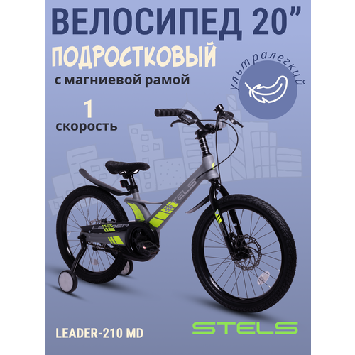 Велосипед детский Stels Leader-210 MD 20