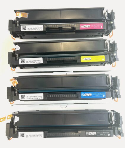 Изображение товара Картриджи для Canon CRG 067H Bk/C/M/Y c Чипом комплект 4шт, для Canon LBP630ser/MF650ser