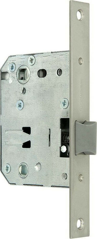 Дверная защелка Palladium 470 PN 165х20х74 мм ЦАМ матовый никель