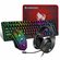 Игровая клавиатура и мышь T-Wolf TF270, GTX350, ветодиодной подсветкой