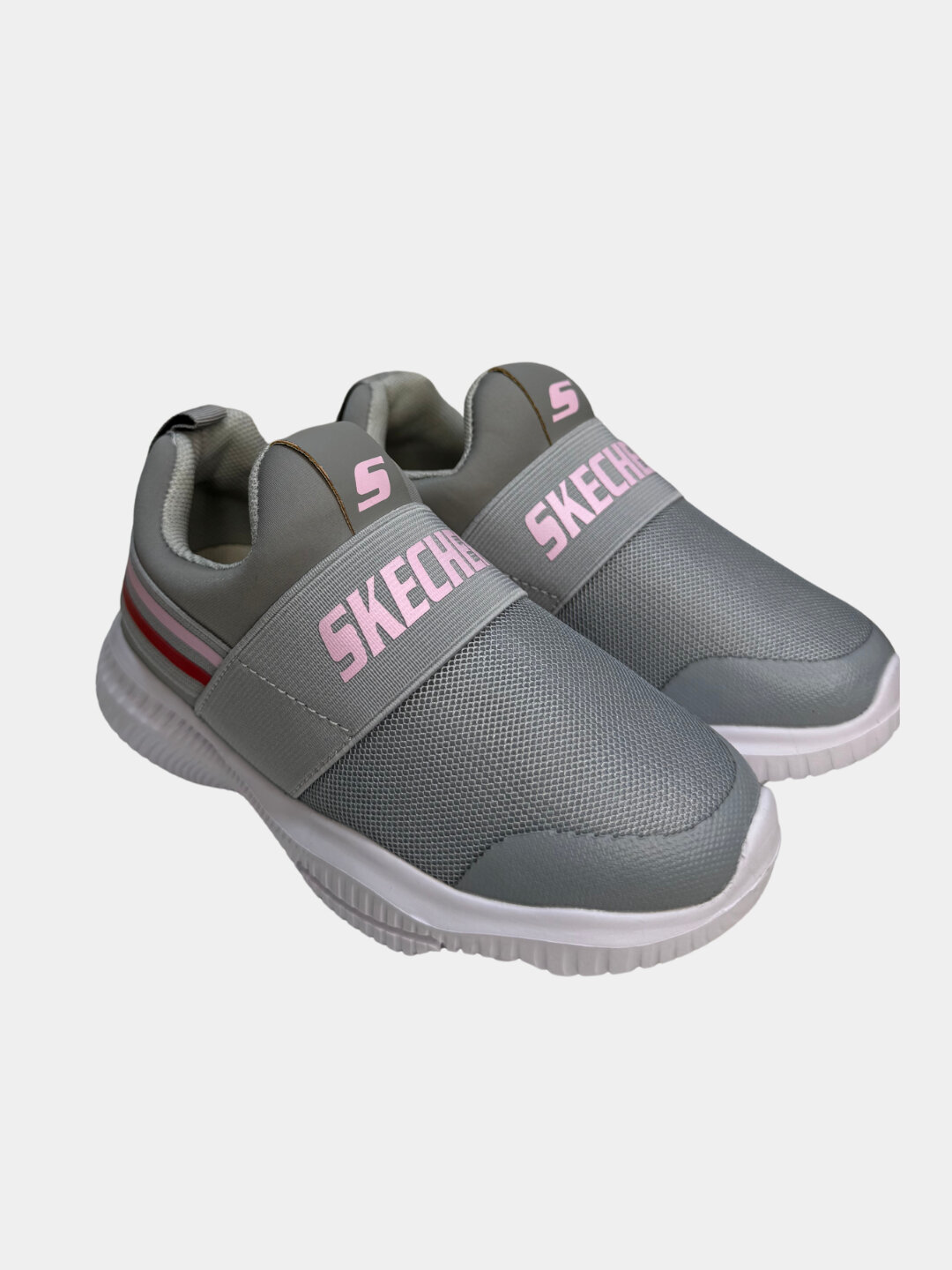 Кроссовки, размер 30, желтый, красный, зеленый, розовый, черный, серый