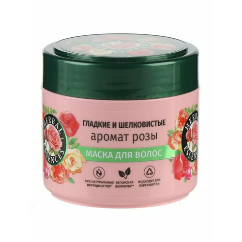 Маска для волос Herbal Essences Аромат кокоса для увлажнения волос 300 мл 1615₽