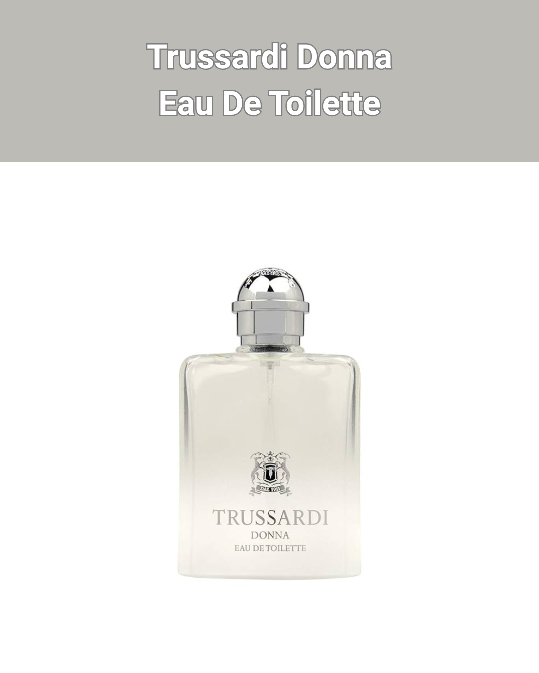Trussardi Donna Eau De Toilette 100 мл. - Парфюм для женщин 100мл