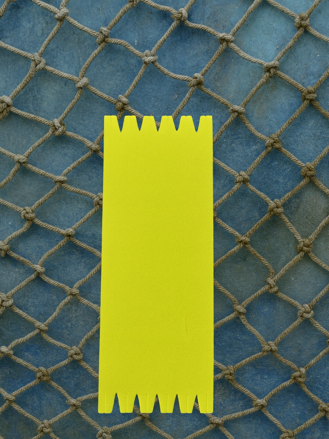 Мотовило для рыбалки из ЭВА для поводков, держатель оснастки - Желтый,19.5х7 sm