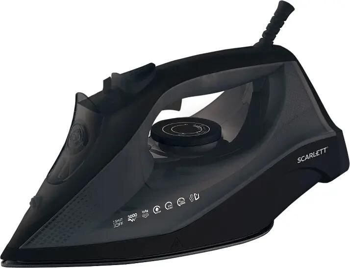 Утюг Scarlett SC-SI30K67 3000Вт черный
