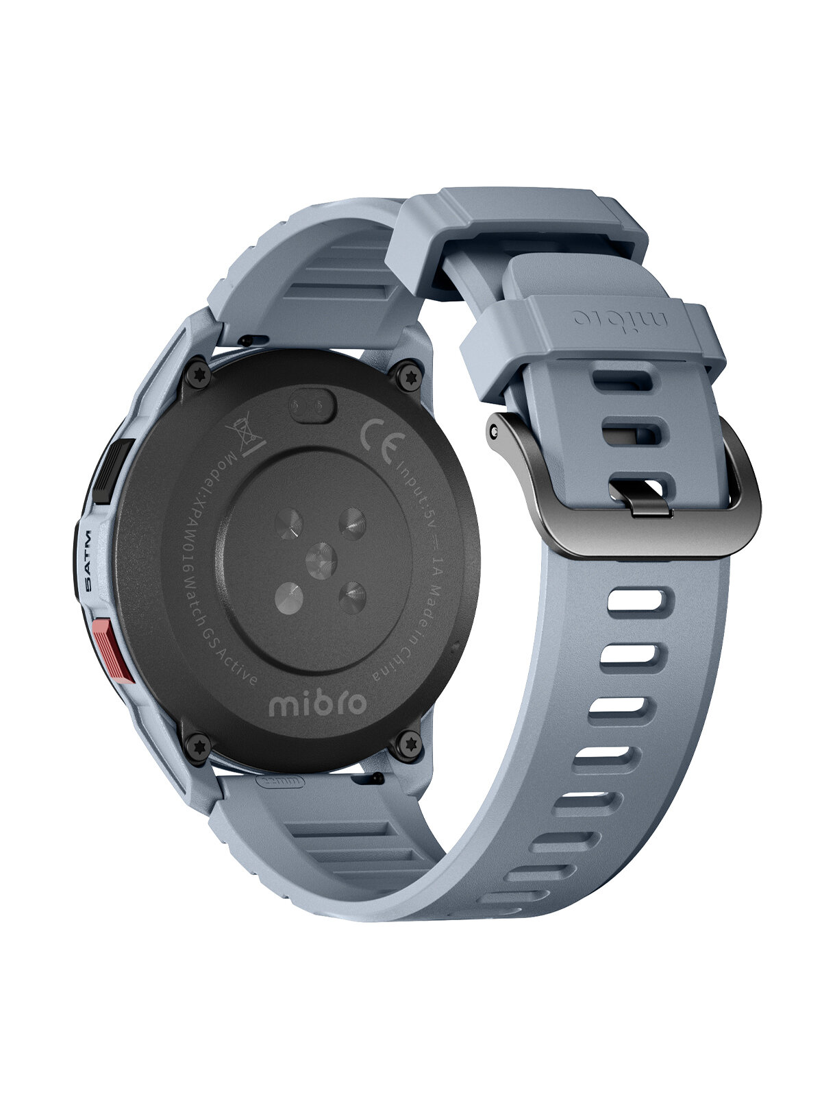 Умные часы Mibro Watch GS Active, AMOLED 1.32, 466×466, GPS, Bluetooth 5.3, 5ATM, 400 мА·ч — фото 1