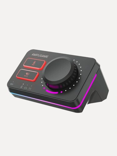 Изображение товара Микшерный пульт / Звуковая карта Fifine mixer SC9, активный, Black