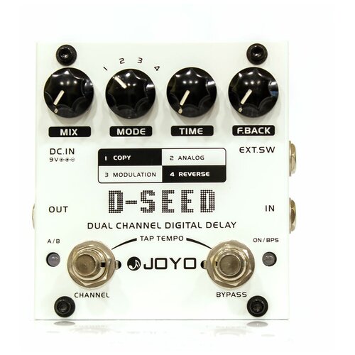 Joyo D-Seed Dual Chanel Digital Delay