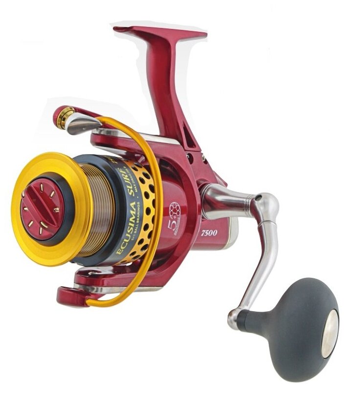 Ryobi, Катушка Ecusima Surf 7500