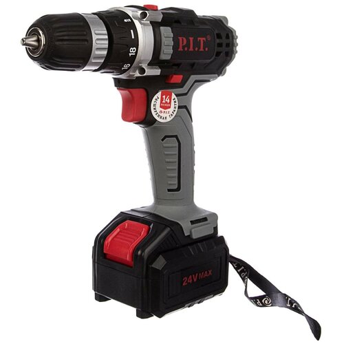 Шуруповерт PSR 24-D1 24В 2 Ач 2 скорости 2 Li-Ion акк 510900₽