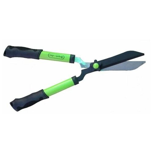 Ножницы бордюрные с овальными ручками 520 мм.,зеленые