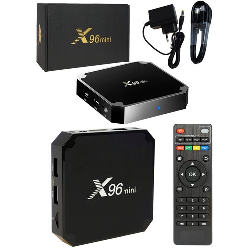 Цифровая приставка ресивер X96 mini Android 71 1Gb8Gb WiFI 24Ghz 340000₽