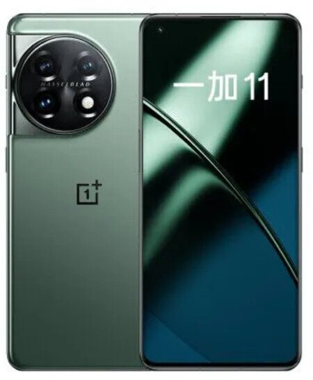 OnePlus 11 16/256 ГБ Eternal Green (зелeный) CN