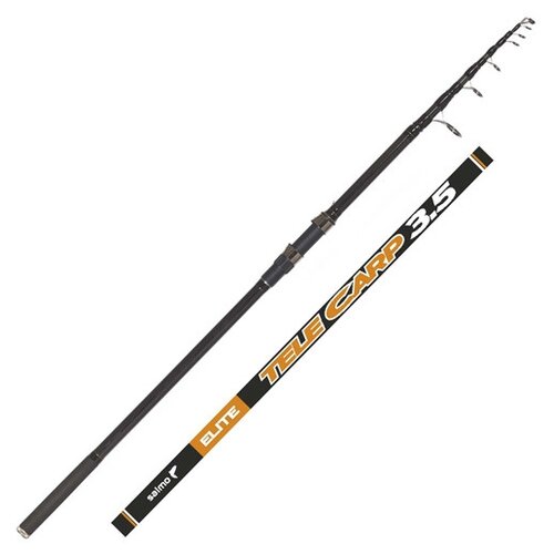 удилище карповое телескопическое kaida big fish tele carp тест 60 120g 3 6м Удилище карповое Salmo Elite TELE CARP (3233-360), 3.6 м