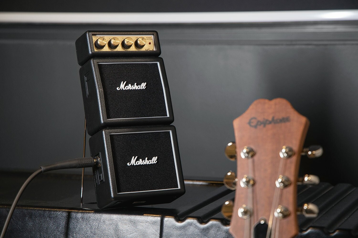 Marshall микро стэк MS-4 - фото №5