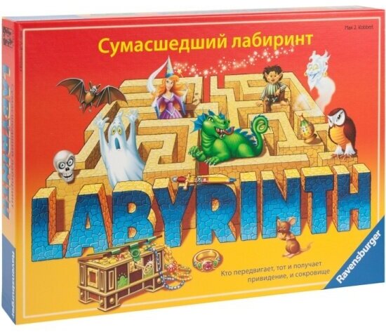 Настольная игра RAVENSBURGER Сумасшедший лабиринт