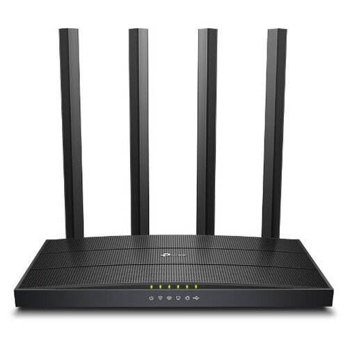 Маршрутизатор/ AC1200 Dual-band Wi-Fi gigabit router, up to 867 Mbps at 5 GHz + up to 300 Mbps at 2.4 GHz, support for 802.11ac/n/a/b/g standards, Wi-