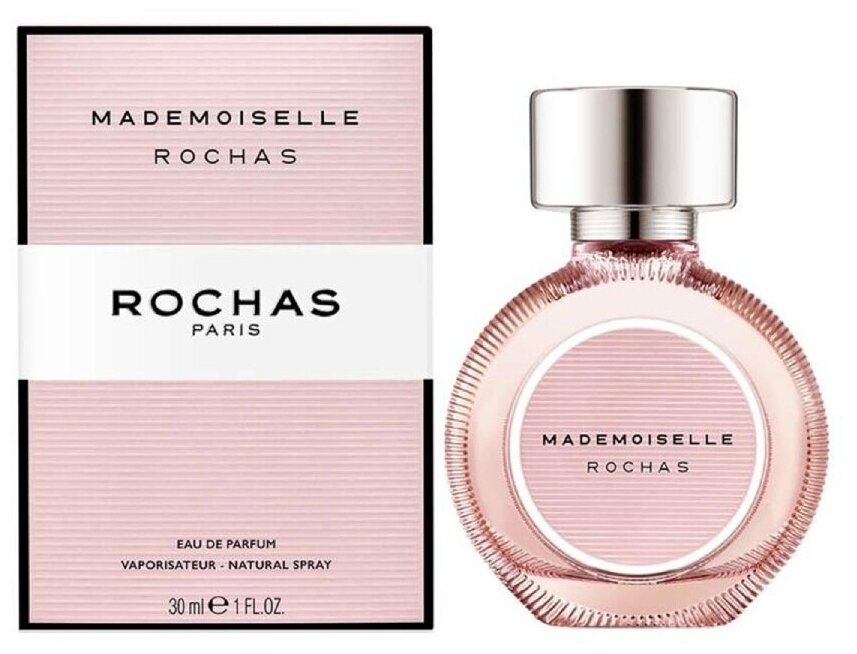 Rochas парфюмерная вода Mademoiselle Rochas, 30 мл