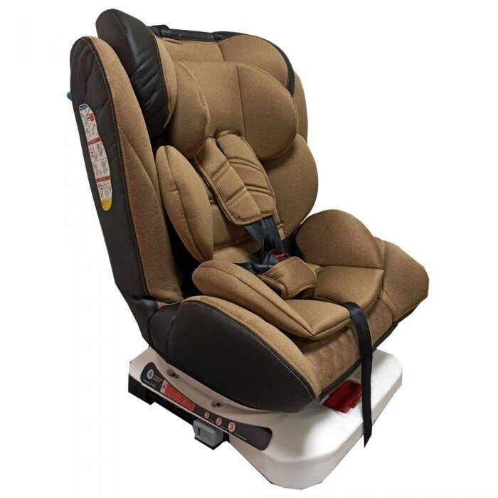 YB104A Isofix Коричневый