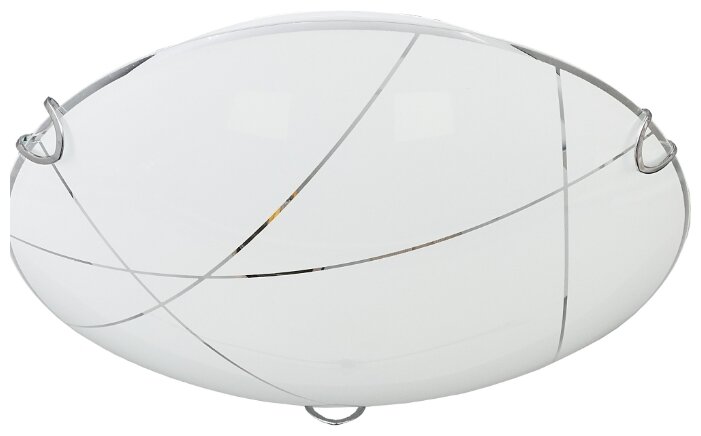 Настенно-потолочный светильник Контур КС30074/С, цвет белый - фотография № 3
