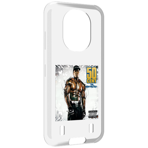 Чехол MyPads 50 Cent - The Massacre для Oukitel WP16 задняя-панель-накладка-бампер