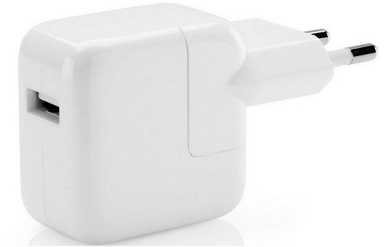 Адаптер питания Apple 12W USB Power Adapter, бел, MGN03ZM/A / MD836ZM/A