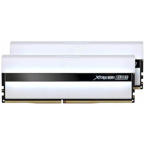 Team Group T-Force Xtreem ARGB DDR4 DIMM 3600MHz PC4-28800 CL14 - 32Gb Kit 2x16Gb TF13D432G3600HC14CDC01 2590000₽