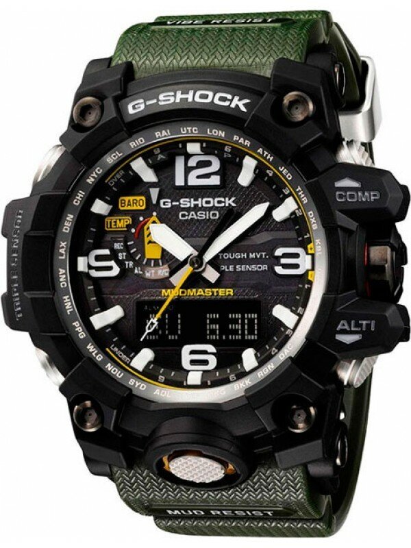 Наручные часы CASIO G-Shock GWG-1000-1A3