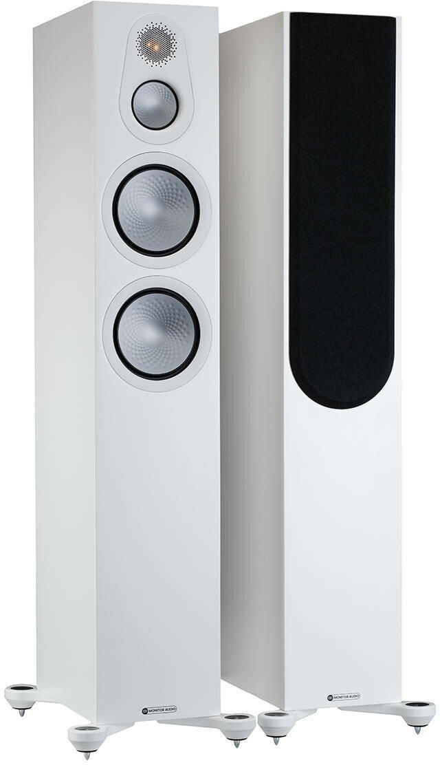 Напольная акустика Monitor Audio Silver 300 7G Satin White