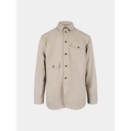 Овершот Han Kjøbenhavn Army Overshirt, бежевый, 54