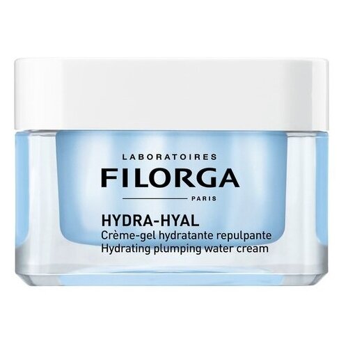 Крем для лица интенсивно увлажняющий Filorga Hydra-Hyal 50 мл крем для лица lancome успокаивающий увлажняющий крем для сухой кожи hydra zen dry skin