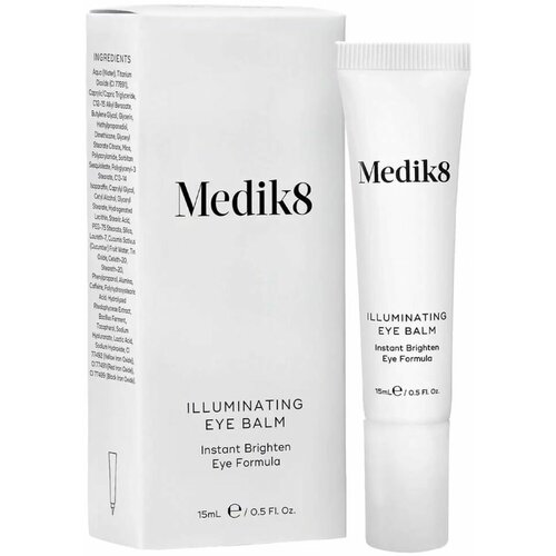 Medik8 Осветляющий бальзам для глаз ILLUMINATING EYE BALM, 15 ml