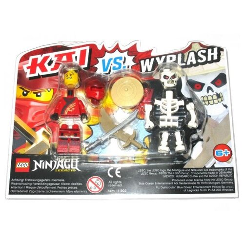 Конструктор LEGO Ninjago 111903 Kai vs. Wyplash
