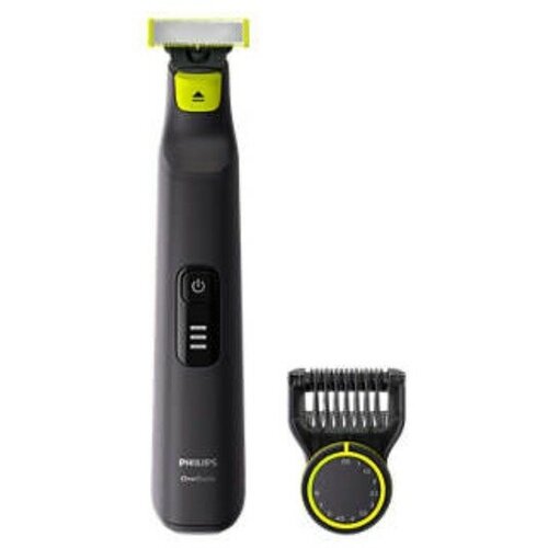 Philips Триммер для волос Philips QP653015 для телабороды АКБ серо-зелёный 974800₽