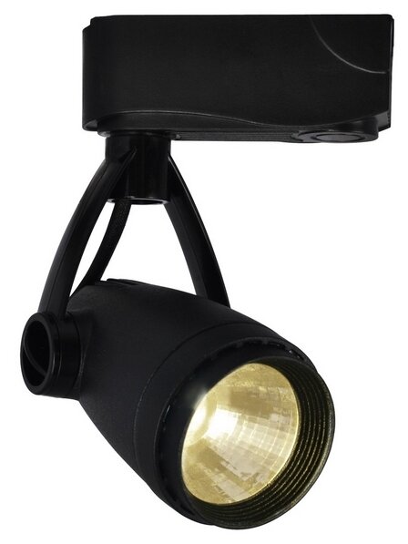 Трековый светильник-спот Arte Lamp Track Lights Black A5910PL-1BK, кол-во ламп: 1 шт, цвет плафона: черный