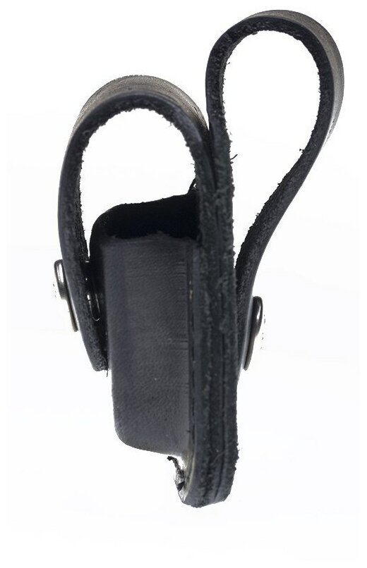 Чехол ZIPPO для широкой зажигалки, с петлёй, натуральная кожа, чёрный - фотография № 1